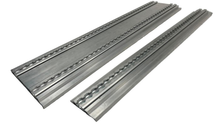 Linea binari in alluminio