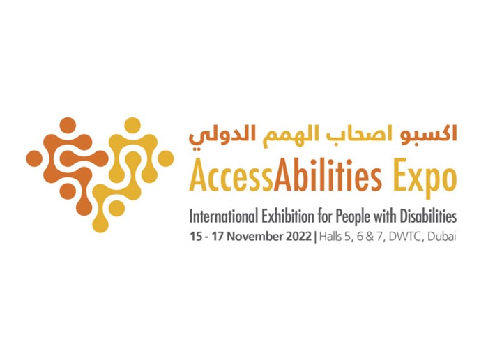 Fadiel will be present at AccessAbilities Expo 2022 in Dubai from 15 to 17 november 2022 at the Dubai World Trade Centre, Halls 5-7 - Stand 7312.