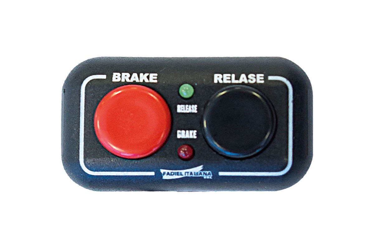 AFS2005 Electronic parking brake