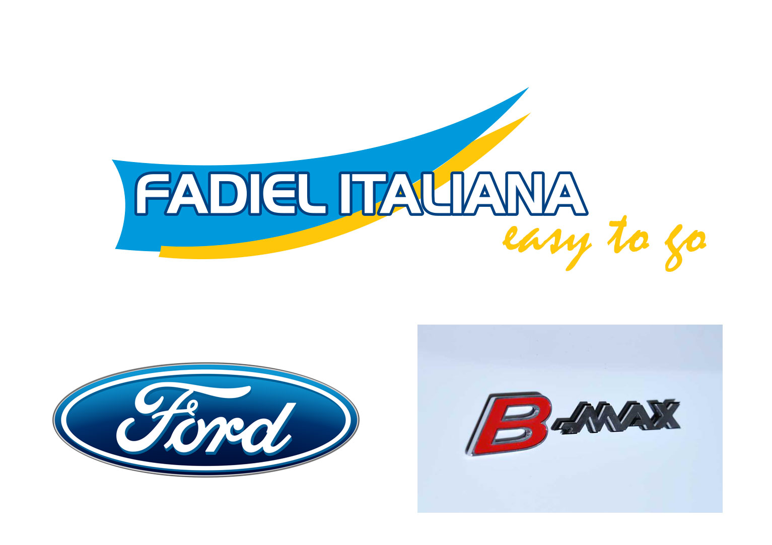 Allestimento Ford B-Max con base girevole
