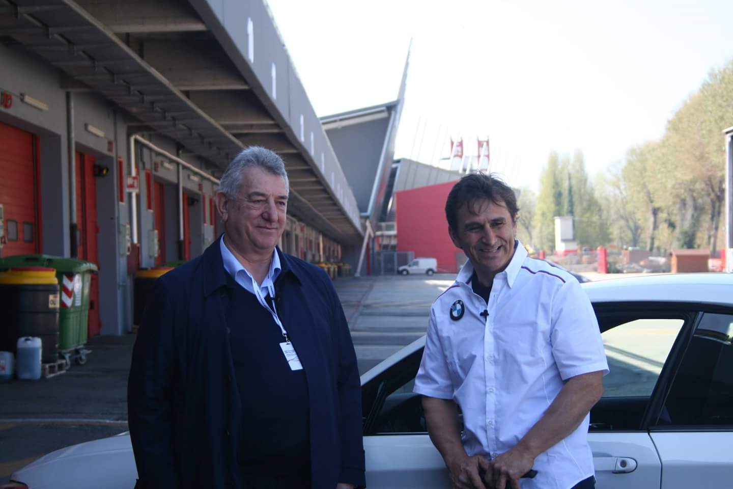 BMW Driving Experience e Fadiel