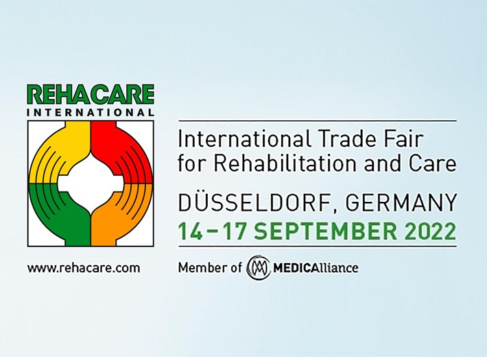 Fadiel will be present at Rehacare International in Düsseldorf (Germany) from 14 to 17 September 2022, stand C77 - Hall 6.