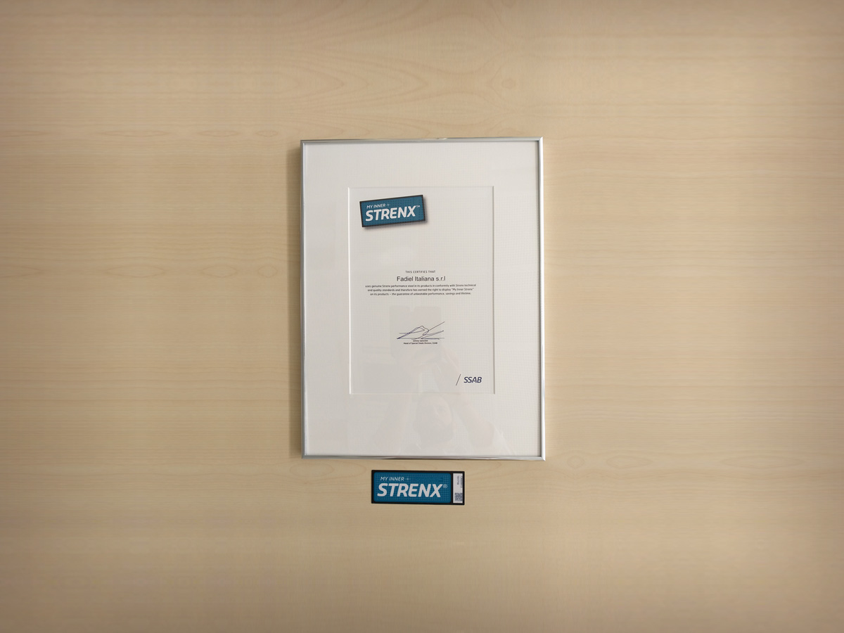 Strenx Certification