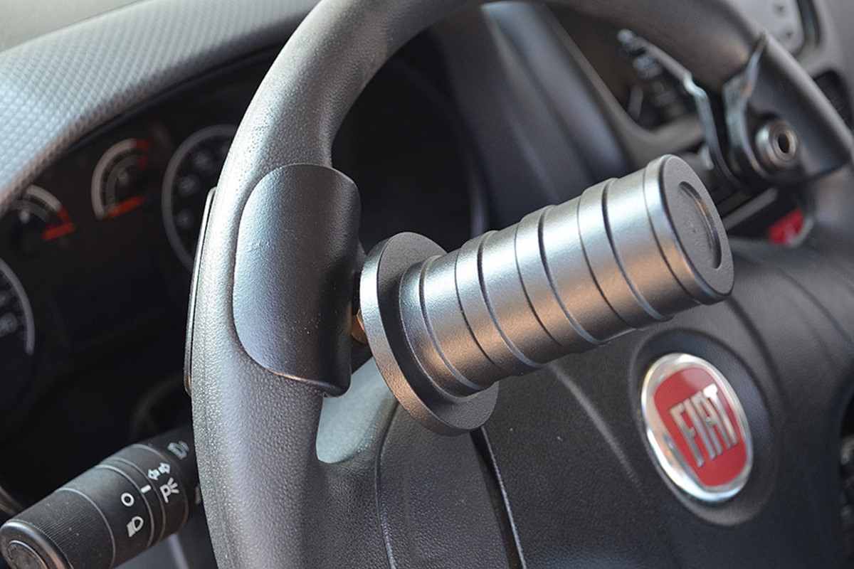 Pomello Per Volante Auto - Universale Per Auto, Trattori, Barche | Facilita Manovre E Parcheggi | Con Cuscinetti Fluidi - Foto 2