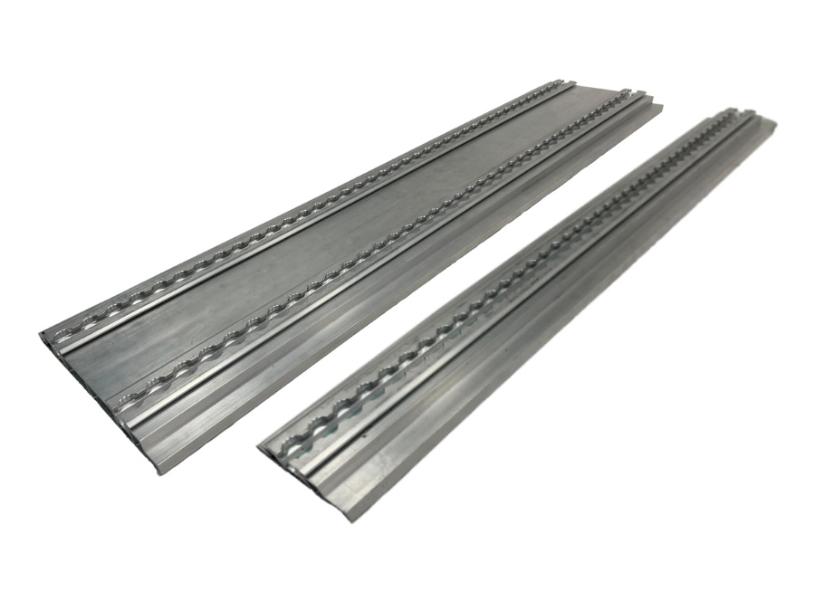 Aluminum rail system